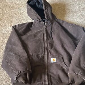Carhartt women’s Barn work farm chore jacket coat wj130